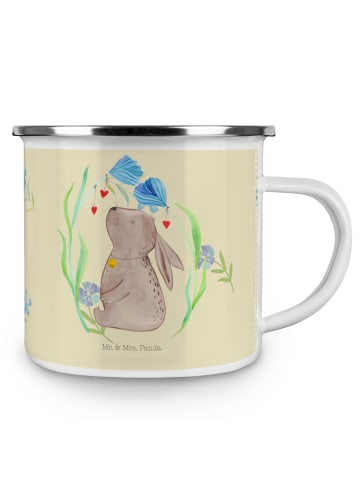 Mr. & Mrs. Panda Reisetasse Hase Blume ohne Spruch in Blumig