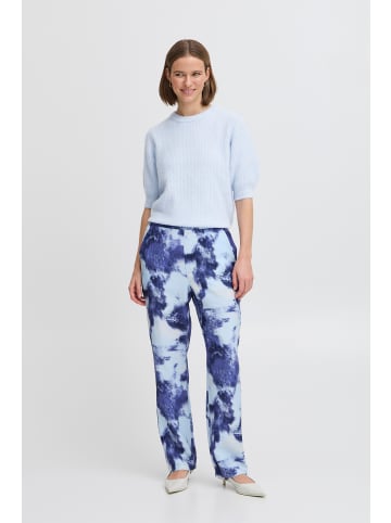 b. young Strickpullover BYOMEA Regular fit in Cashmere Blue Melange