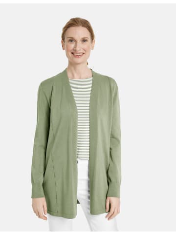 Gerry Weber Jacke Strick in Reed