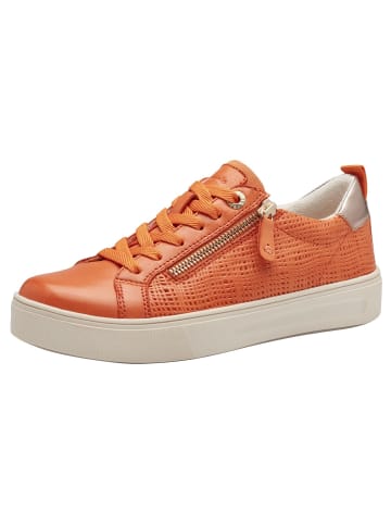 Tamaris COMFORT Sneaker in ORANGE NAP STR