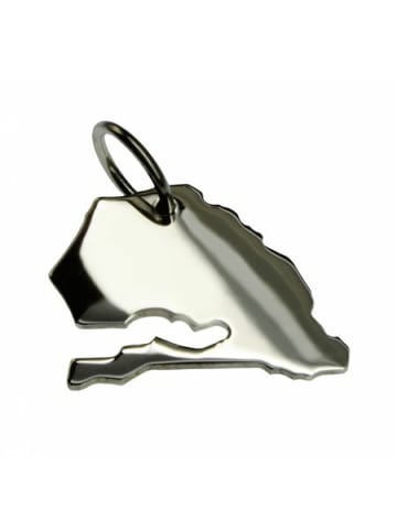 Schmuckador Senegal Anhänger in massiv 925 Silber in silber
