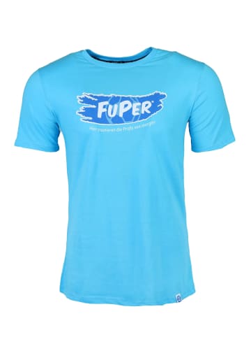 FuPer Streetwear Shirt Tarik in Blue