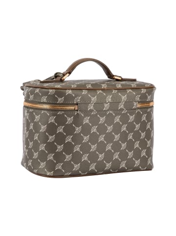 JOOP! Kulturbeutel 'Cortina 1.0 Flora in Burnt Olive 24 x 17 x 13 cm'