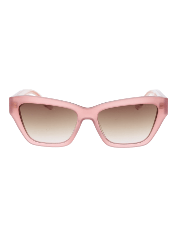 Trussardi Frauen Sonnenbrille Katzenauge Rose