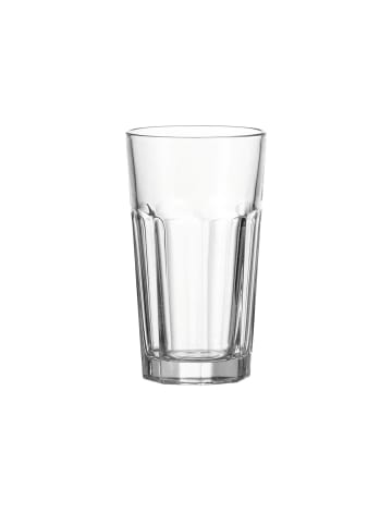 LEONARDO 12er Set Longdrinkgläser Rock 540 ml in transparent