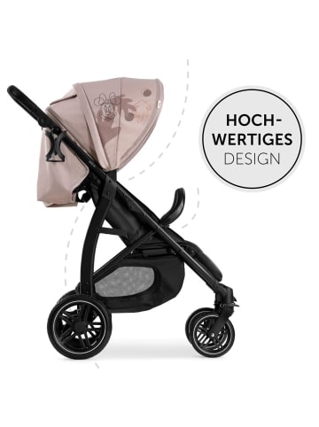 Hauck Buggy Rapid 4D (bis 25kg) XL Verdeck & All-Terrain