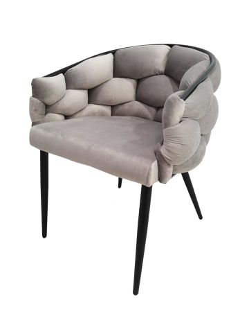 Qiyano 2er-Set Lounge-Stuhl Kaipo in Braun