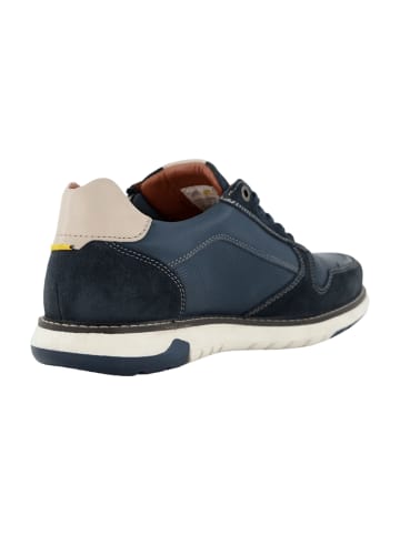 Camel Active Sportliche Schnürschuhe in Blau