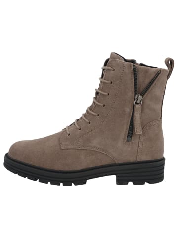 Solidus Damen Stiefel/Boots ungefüttert Kelly VELOUR arcadia in Braun