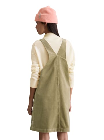 Marc O'Polo DENIM Cord-Latzkleid flared in Artichoke Leaf