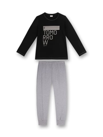 s.Oliver Pyjama in Schwarz