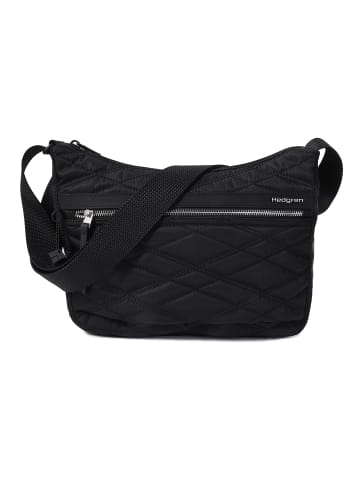 Hedgren Inner City Harpers S Umhängetasche RFID 28 cm in new quilt full black