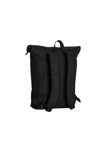 Daniel Ray DRS25.1491 Newcastle Rolltop Backpack L 04 black/red Schnalle