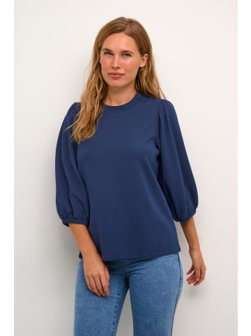 Kaffe Langarm-Shirt KAjanna Regular fit in Midnight Marine