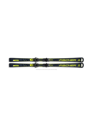 Fischer Ski Sets in schwarz