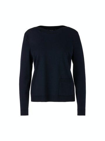 MARC CAIN Pullover Rethink Together in Blau