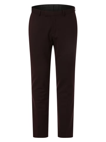 Finshley & Harding Baukasten-Hose California in aubergine