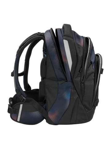 Coocazoo Mate Schulrucksack 44 cm in Rainbow Illusion