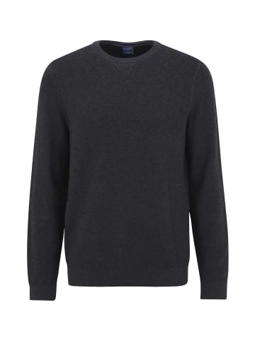 OLYMP  Strickpullover für Herren in anthrazit