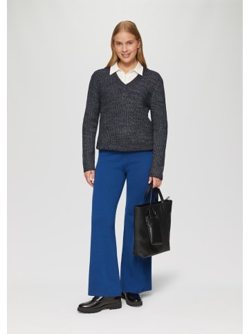 s.Oliver Strickpullover langarm in Blau