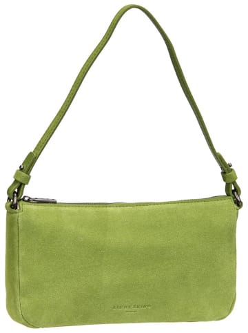 LIEBESKIND BERLIN Handtasche Ryker Crossbody S Hydro Suede in Fresh Green