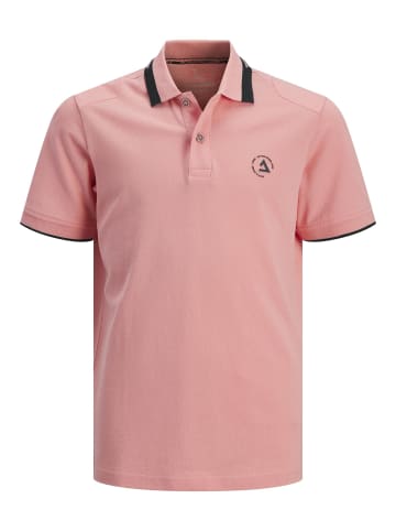 JACK & JONES Junior Poloshirt in Pink Icing
