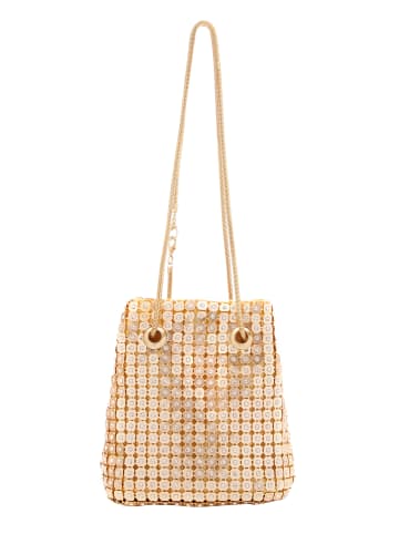 faina Handbag in Gold