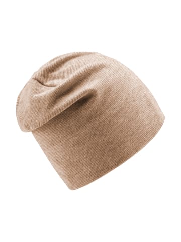 Sterntaler Beanie Streifen in mittelrot