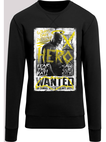 F4NT4STIC F4NT4STIC Crewneck-Sweater in black