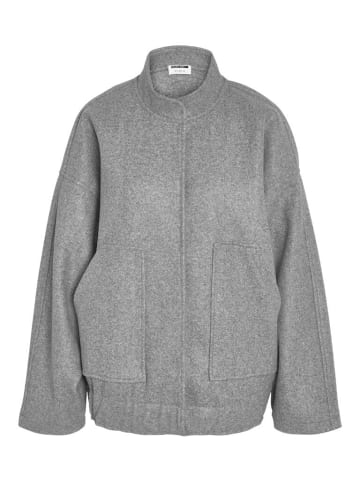 Noisy may Jacke in Light Grey Melange