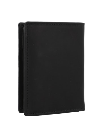 The Chesterfield Brand Hereford Geldbörse Leder 8.5 cm in zwart