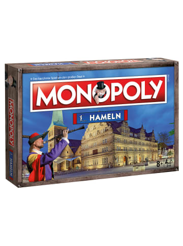 Winning Moves Monopoly Hameln Stadt City Edition Gesellschaftsspiel Brettspiel Spiel in bunt