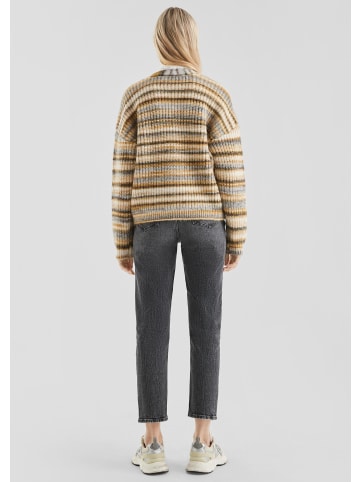 QS Strickjacke in 85X0_senf
