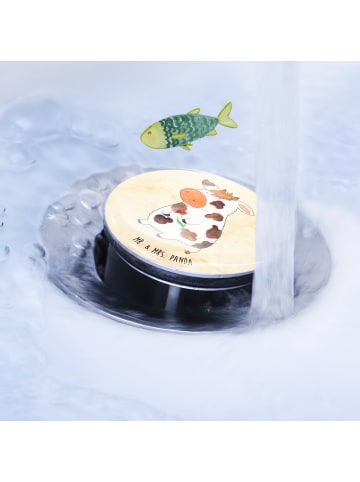 Mr. & Mrs. Panda Abflussstopfen Kuh ohne Spruch in Vintage