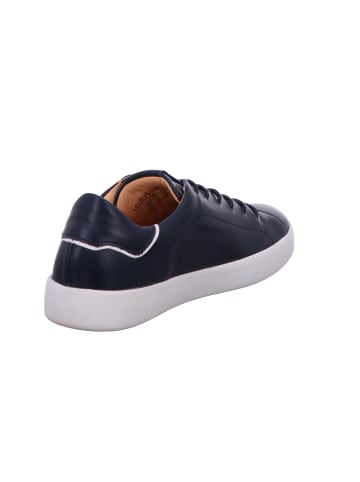 Think! Schnürschuh in blau