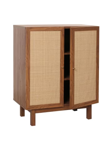MCW Highboard M51, Walnuss-Optik