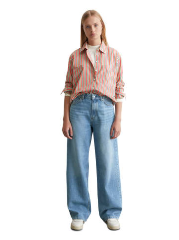 Marc O'Polo DENIM Streifenbluse regular in Light Red