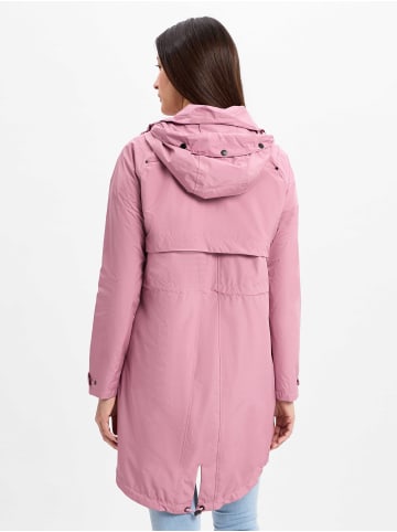 ragwear Funktionsmantel Frodik in altrosa