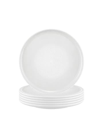 Seltmann Weiden 6er Set Frühstücksteller Sento Home in ø 21,4 cm in Aura white