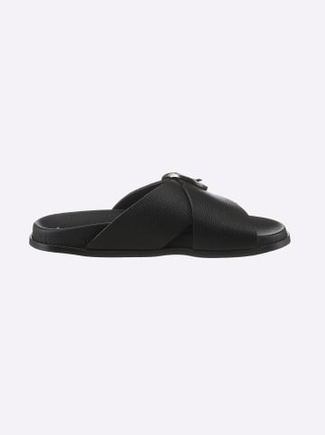 Heine Pantolette in schwarz