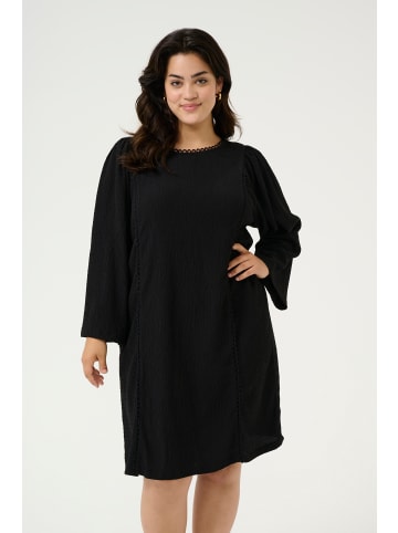 KAFFE curve Jerseykleid KCalvina A-shape in Black Deep