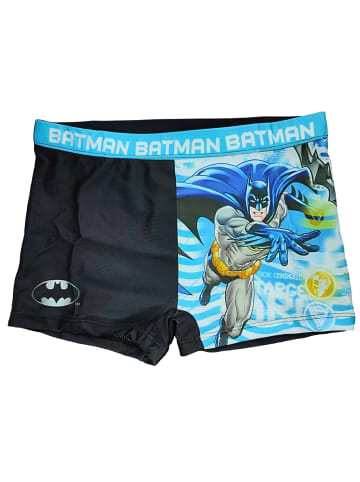 Batman Badehose Batman in Schwarz