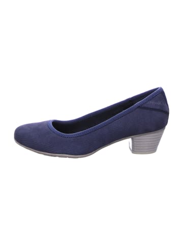s.Oliver Flache Pumps in Blau