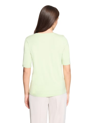 Betty Barclay Basic Shirt kurzarm in Foam Green