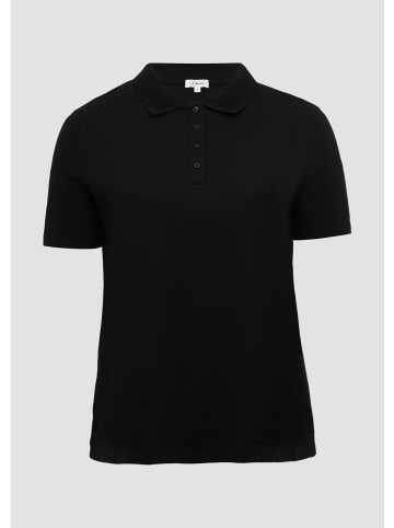 s.Oliver Polo-Shirt in 9999_schwarz
