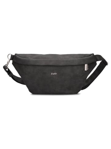 Zwei Mademoiselle.M Umhängetasche 40 cm in nubuk stone