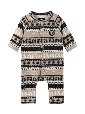Reima Fleece Overall Moomin Mysig Black
