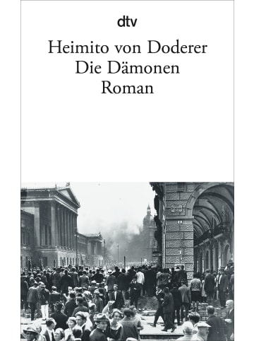 dtv Die Dämonen | Nach der Chronik des Sektionsrates Geyrenhoff