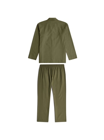 G-Star Raw T-Shirt und Hose Pyjama Set IVY GREEN