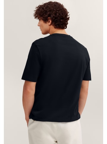 Bugatti T-Shirt in 390-marine